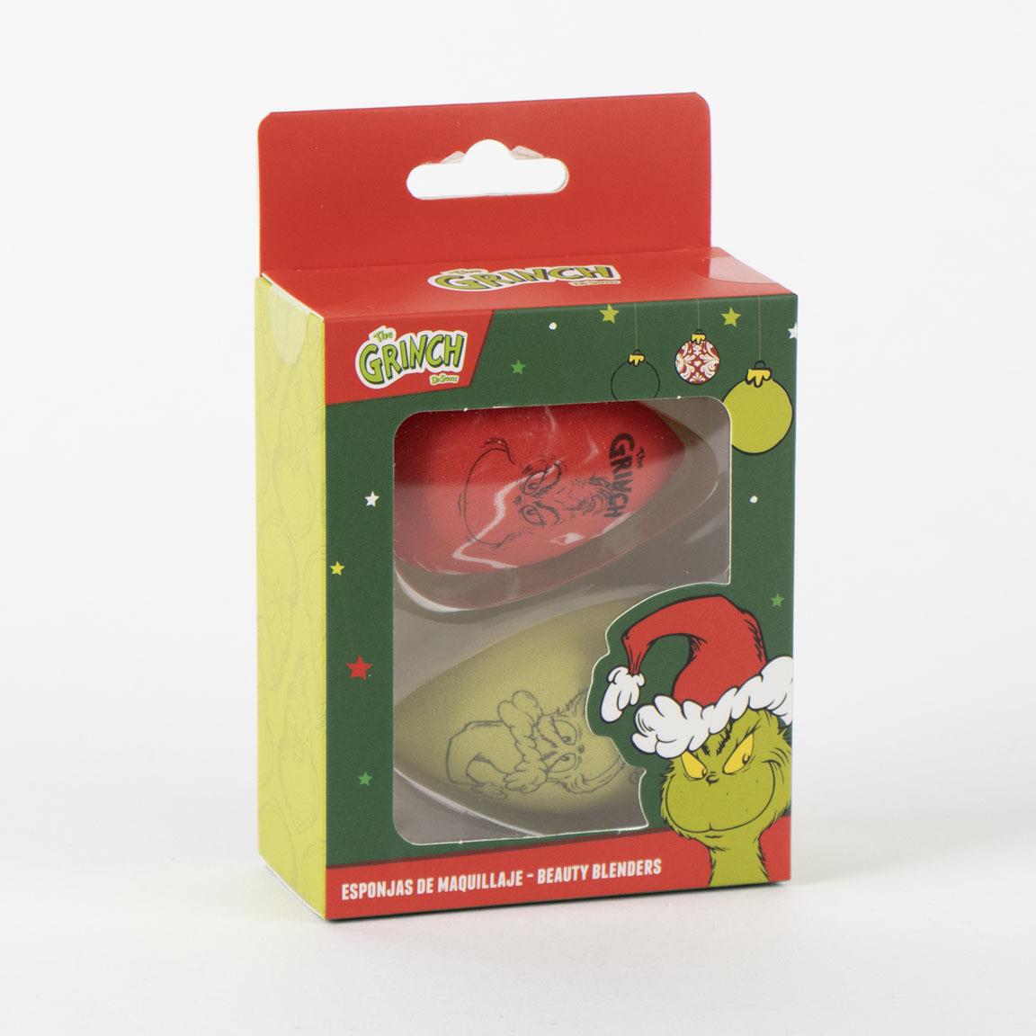 ESPONJA MAQUILLAJE THE GRINCH