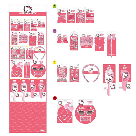ACCESORIOS PELO DISPLAY HELLO KITTY - Imagen 1