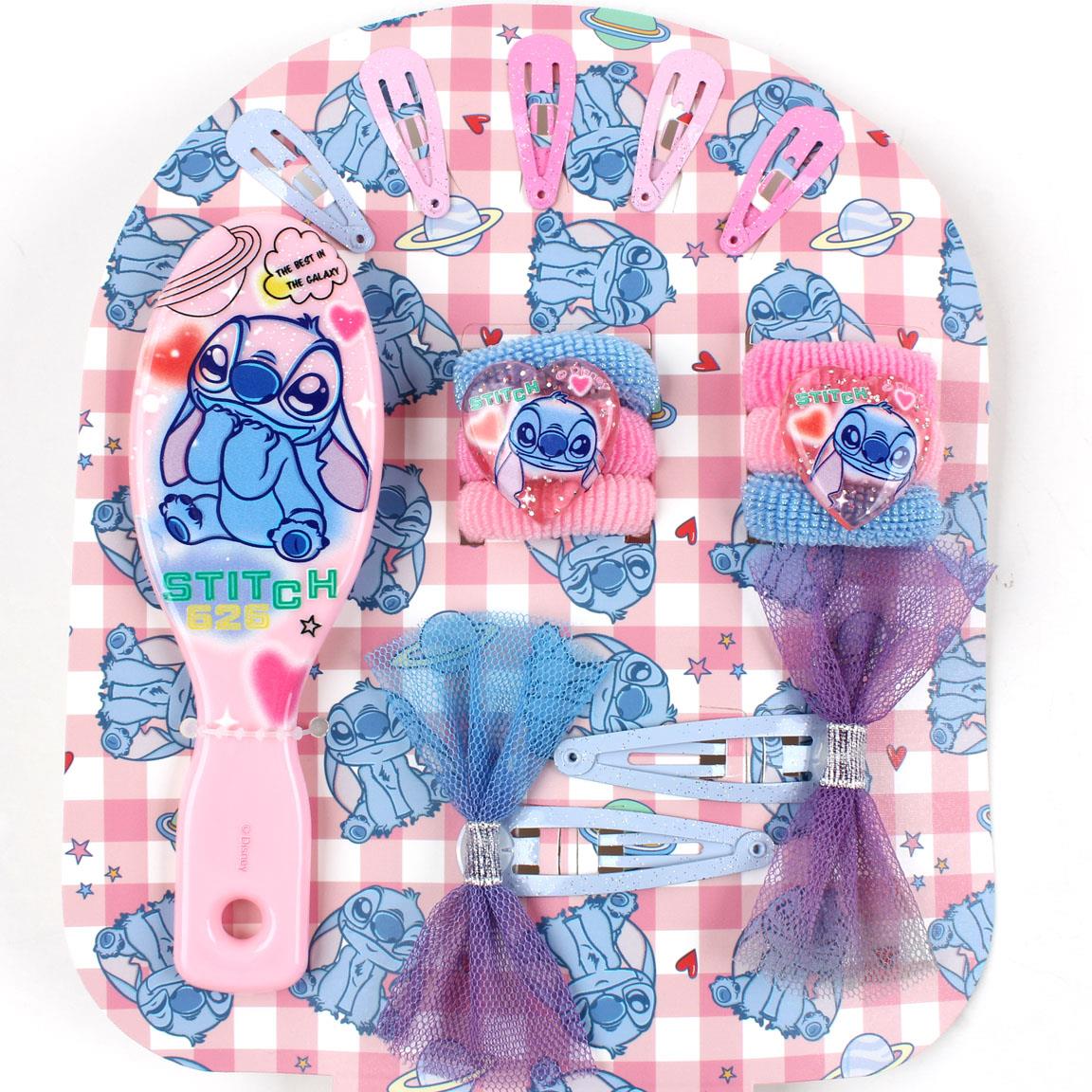 SET DE BELLEZA BOLSITO STITCH