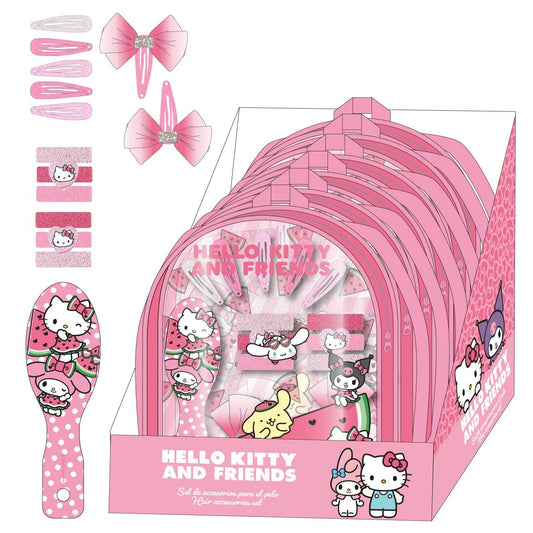 SET DE BELLEZA BOLSITO HELLO KITTY