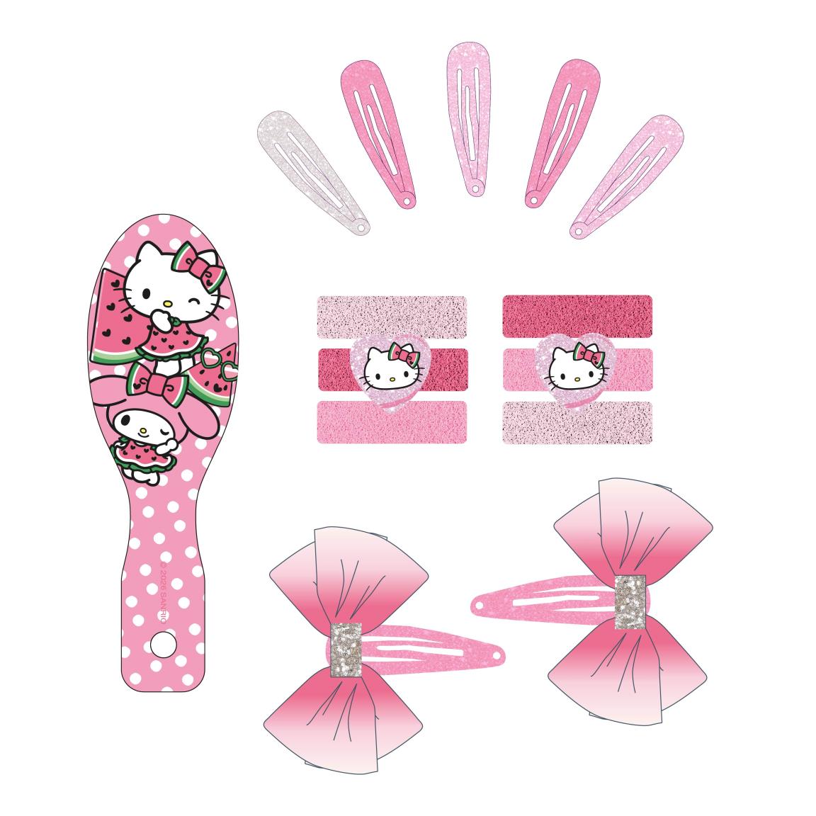 SET DE BELLEZA BOLSITO HELLO KITTY