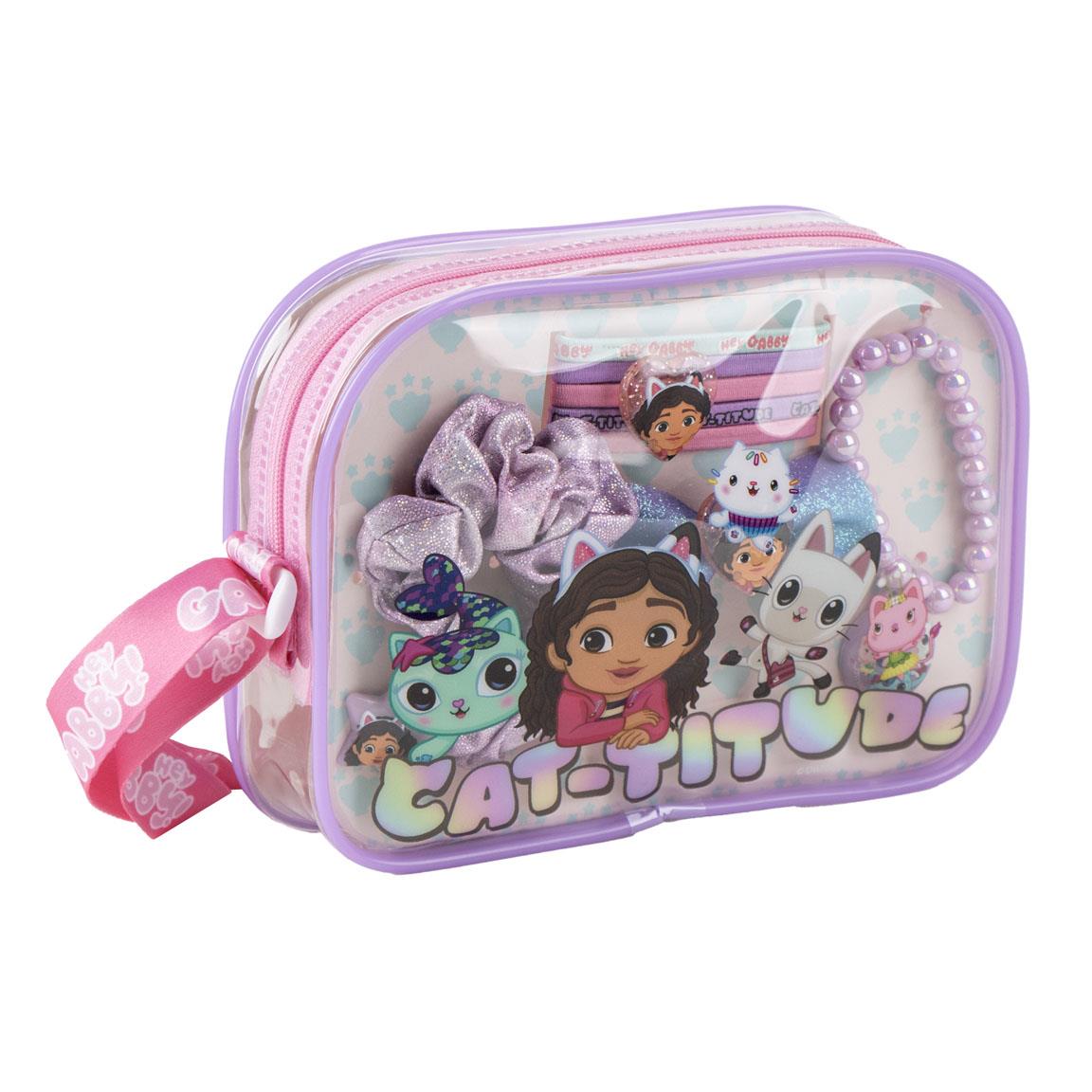 SET DE BELLEZA BOLSITO GABBY´S DOLLHOUSE