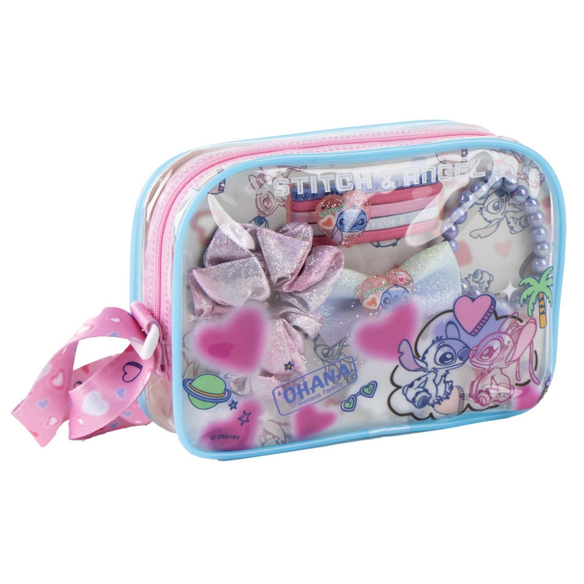 SET DE BELLEZA BOLSITO STITCH