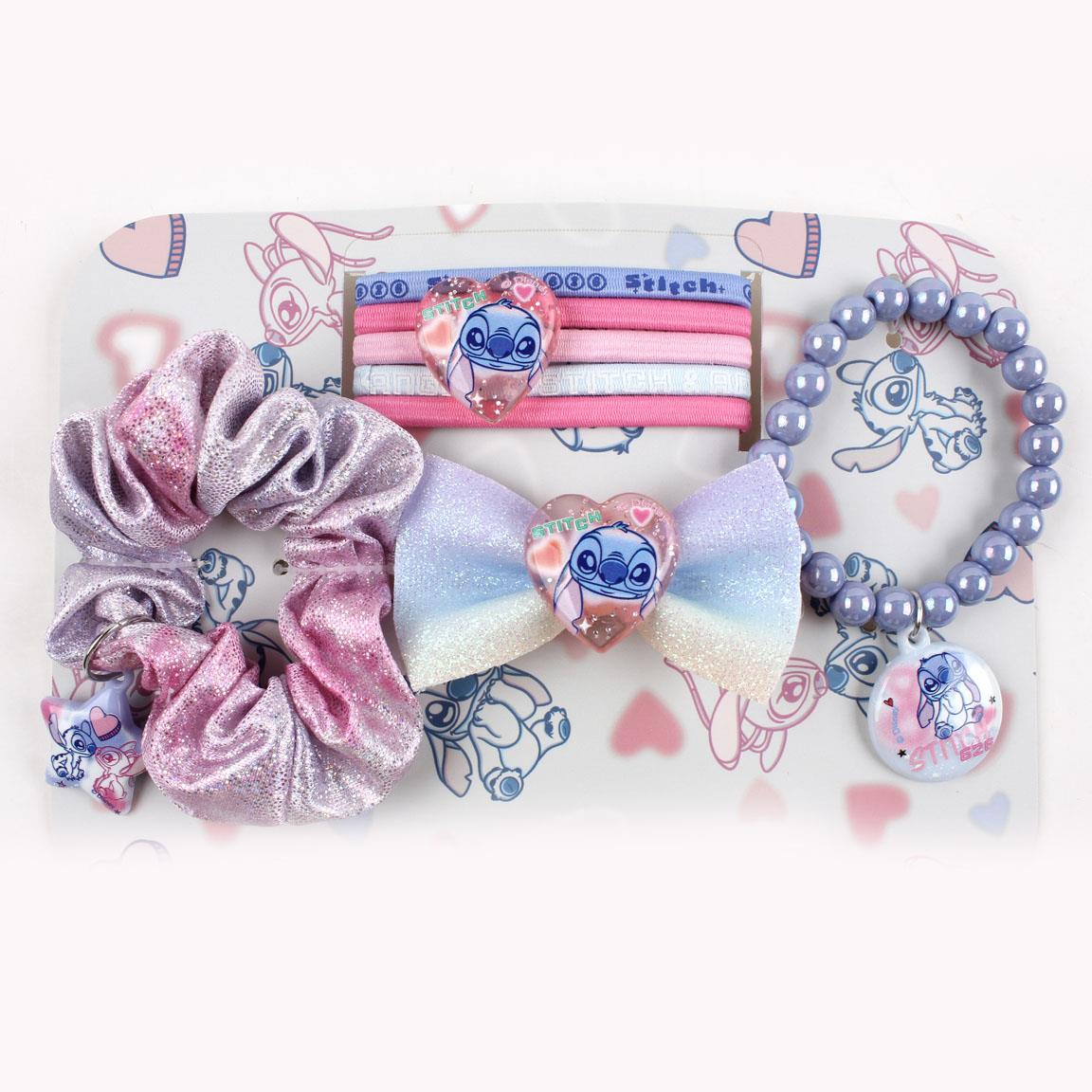 SET DE BELLEZA BOLSITO STITCH