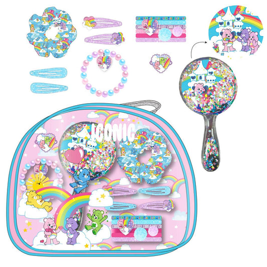 SET DE BELLEZA NECESER ACCESORIOS CARE BEARS