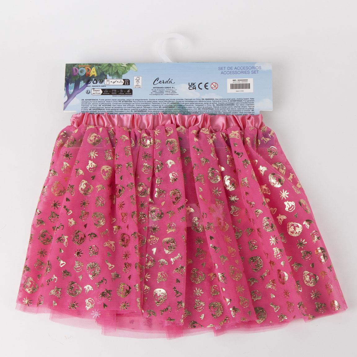SET DE BELLEZA ACCESORIOS FANTASIA DORA LA EXPLORADORA