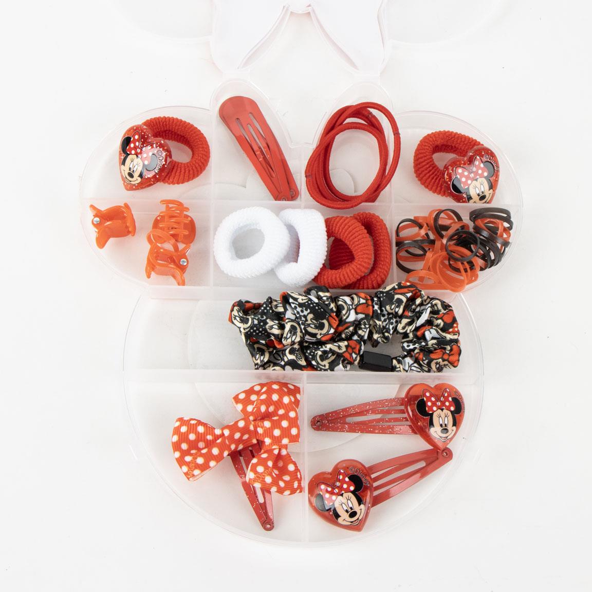 SET DE BELLEZA CAJA 20 PIEZAS MINNIE