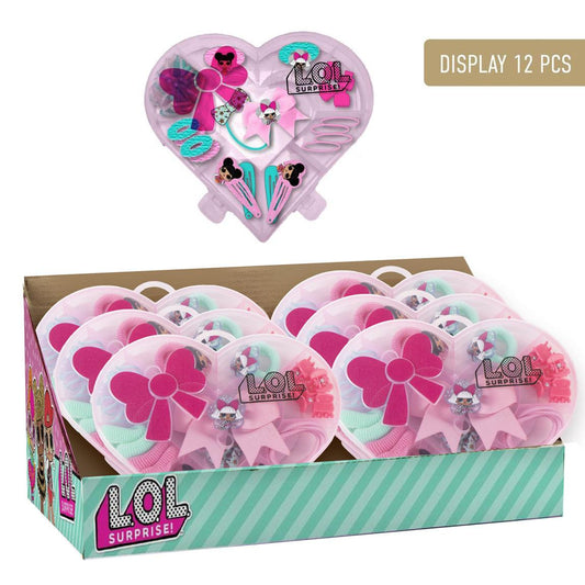 SET DE BELLEZA CAJA 20 PIEZAS LOL