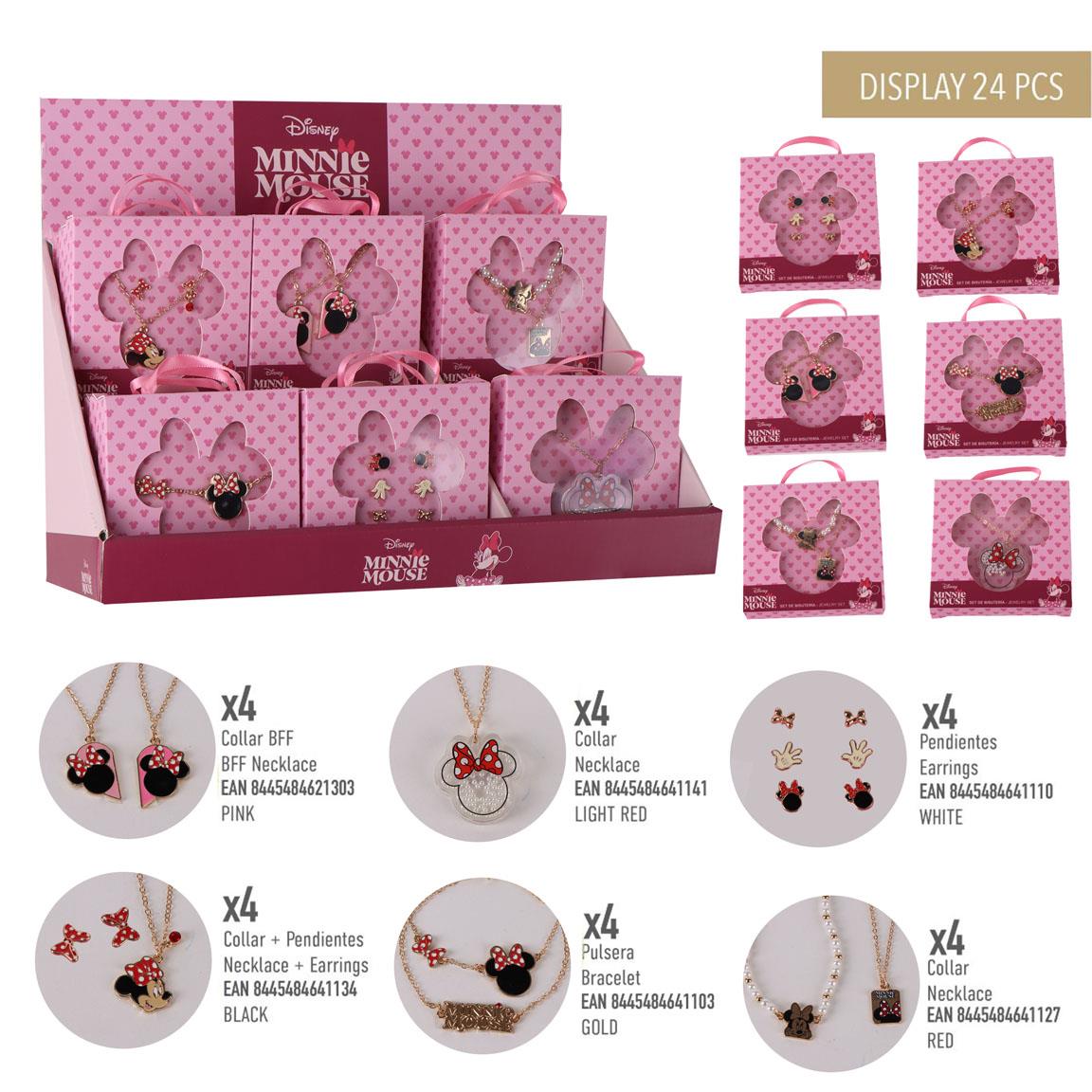BISUTERIA DISPLAY MINNIE