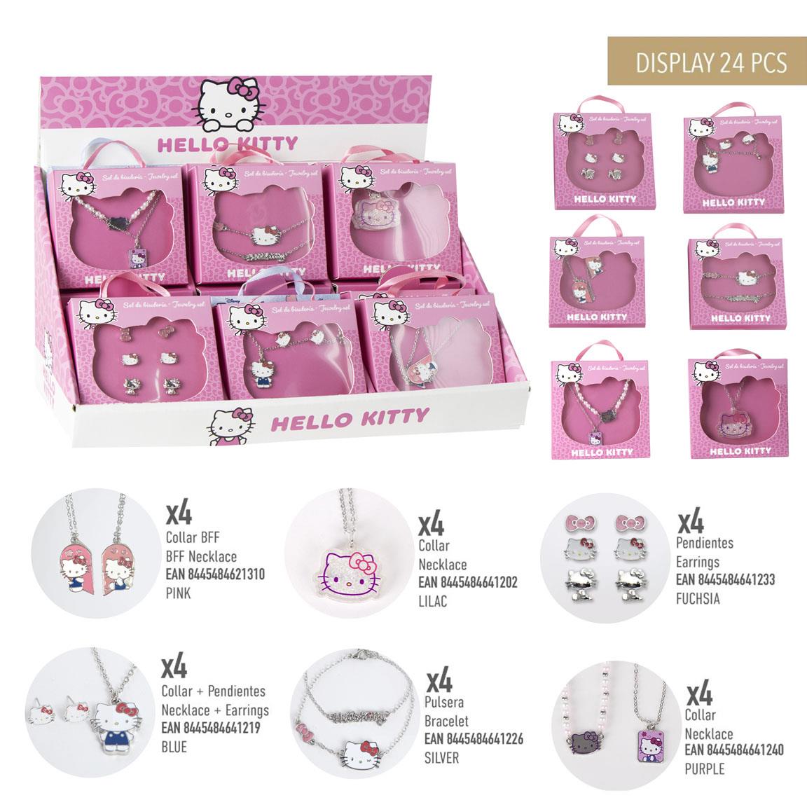 BISUTERIA DISPLAY HELLO KITTY