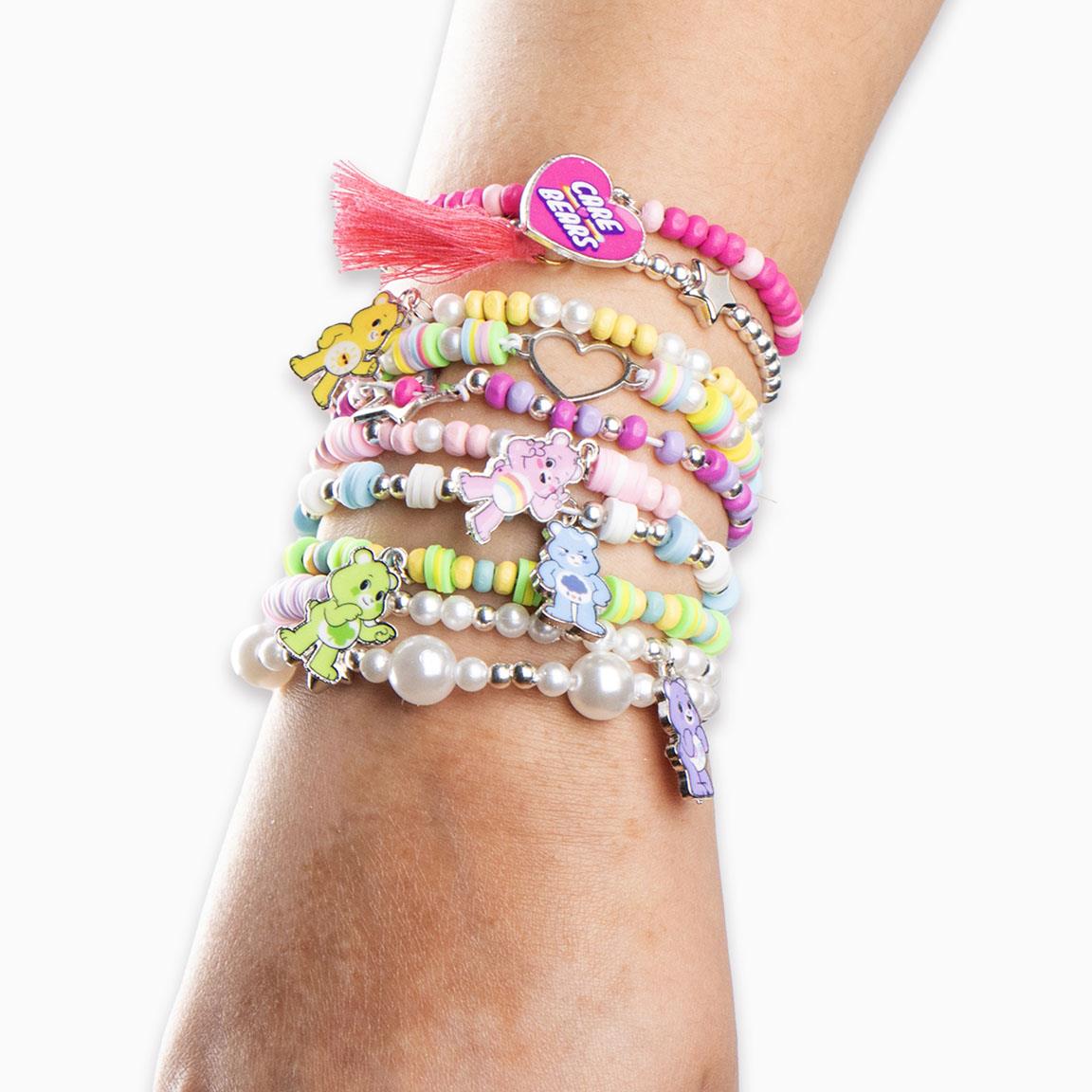 SET DE BELLEZA DIY PULSERA CARE BEARS