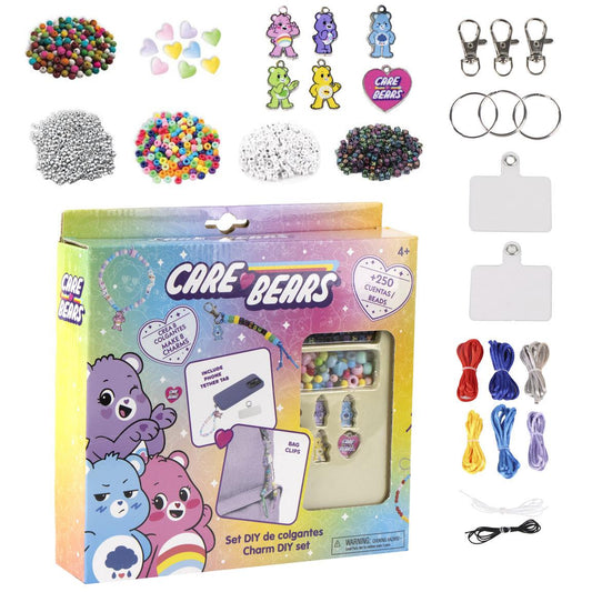 SET DE BELLEZA DIY BAG CLIP CARE BEARS