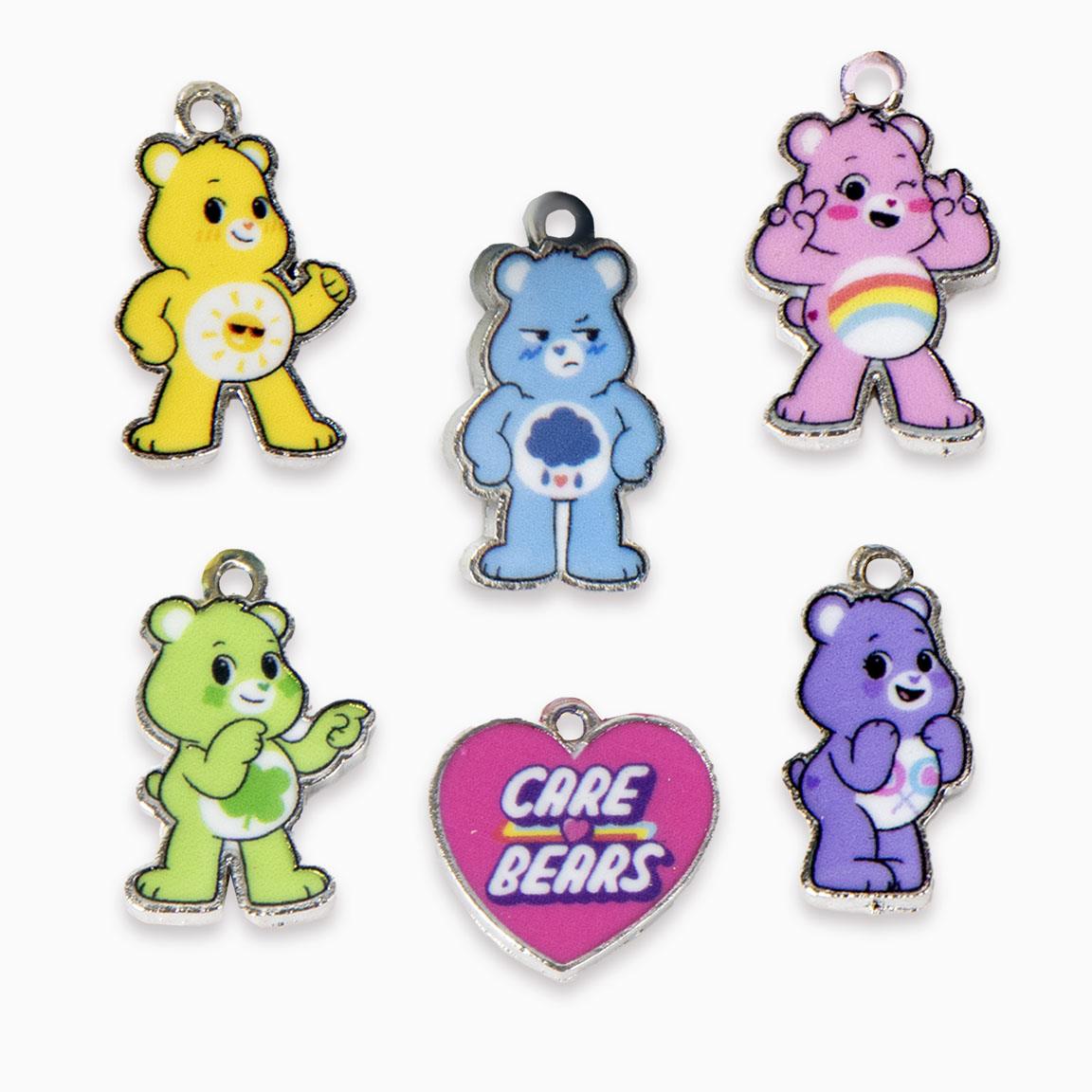SET DE BELLEZA DIY BAG CLIP CARE BEARS