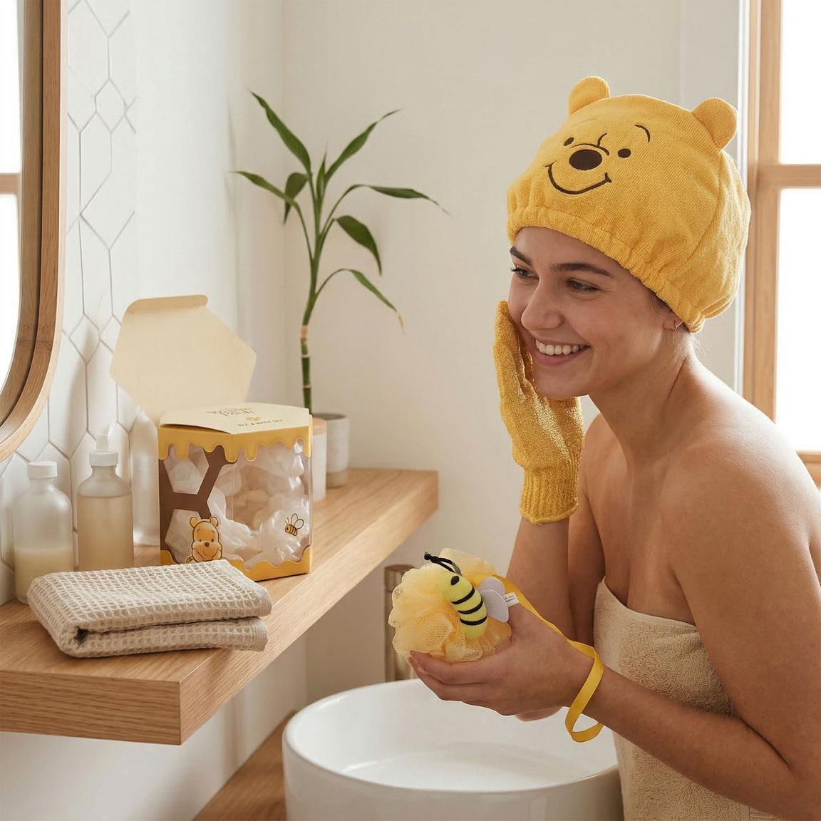 SET CUIDADO PERSONAL BAÑO DISNEY WINNIE THE POOH