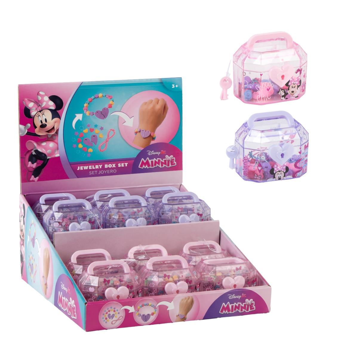 BISUTERIA CAJA MINNIE