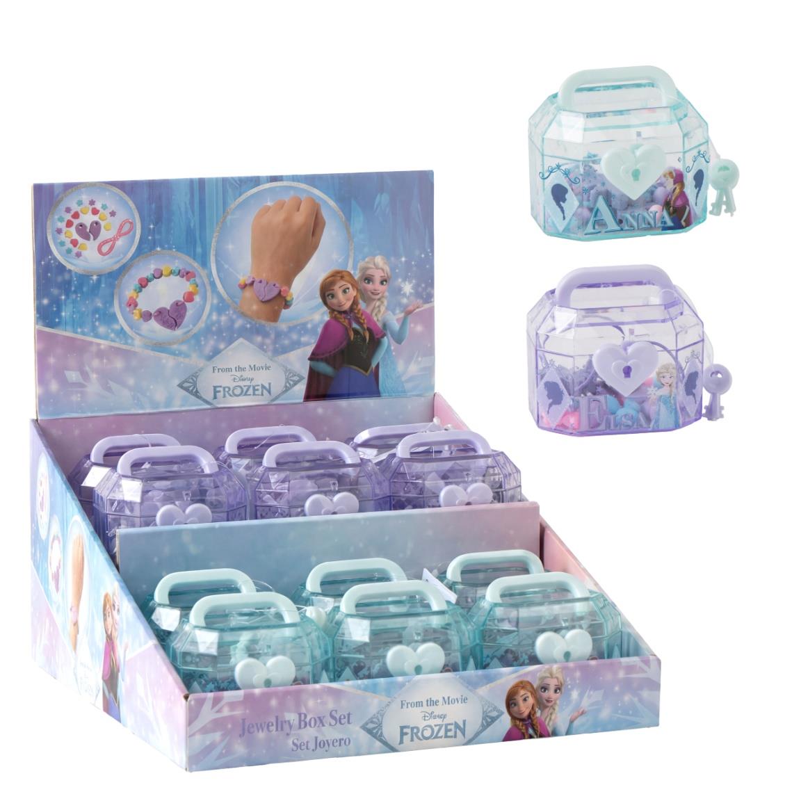 BISUTERIA CAJA FROZEN