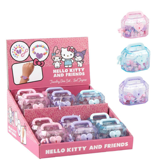 BISUTERIA CAJA HELLO KITTY