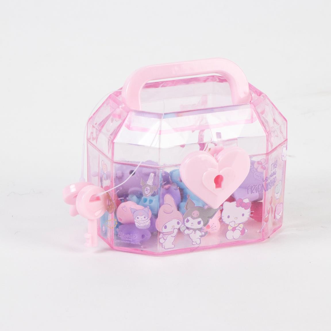 BISUTERIA CAJA HELLO KITTY