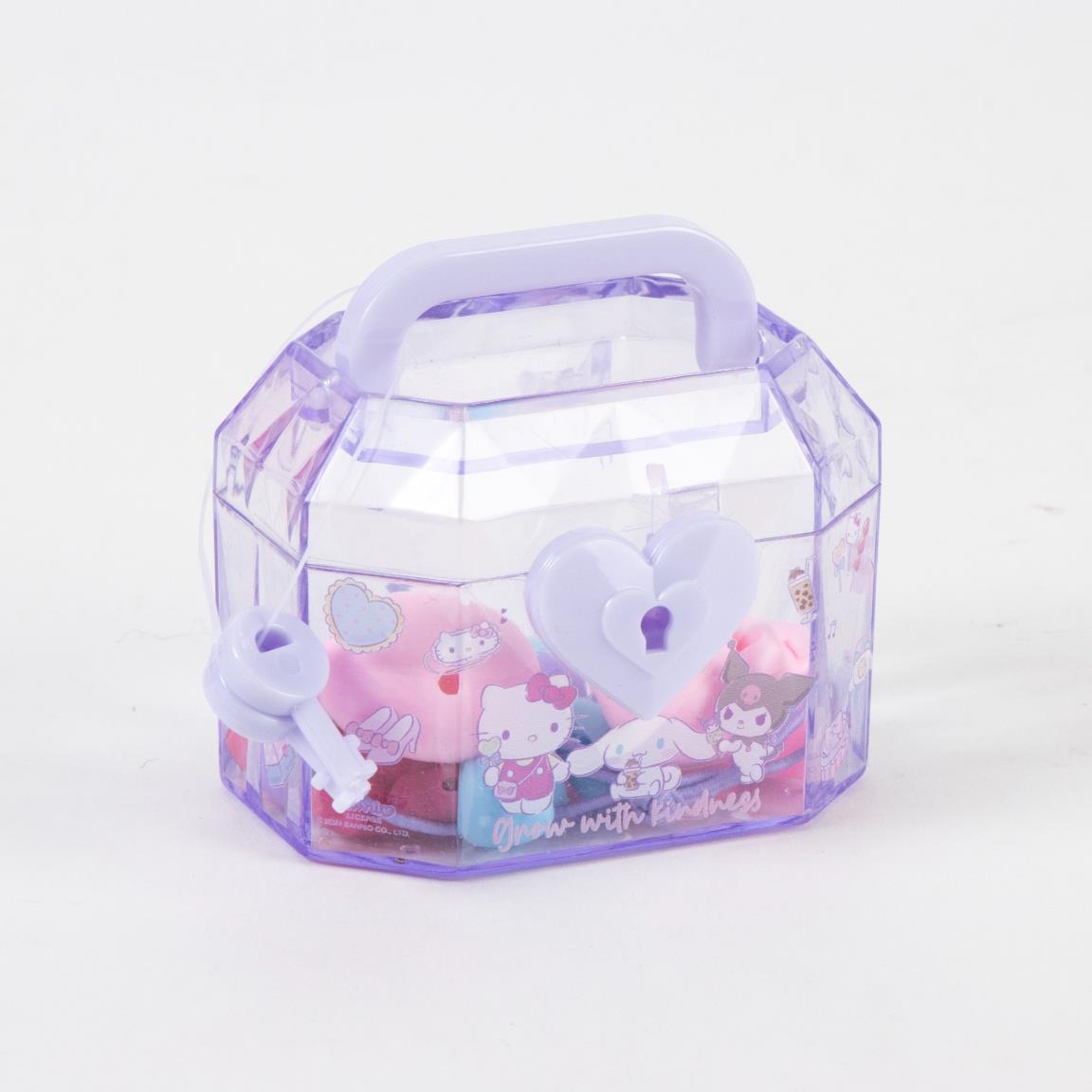 BISUTERIA CAJA HELLO KITTY