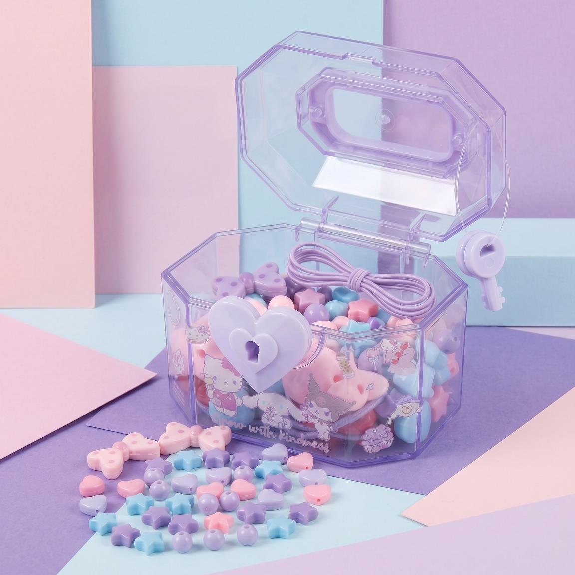 BISUTERIA CAJA HELLO KITTY