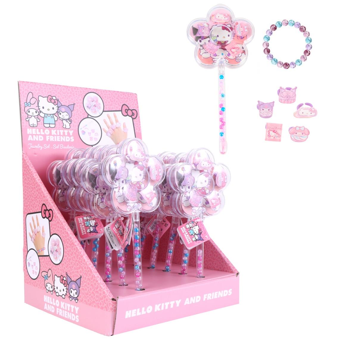 BISUTERIA SET HELLO KITTY