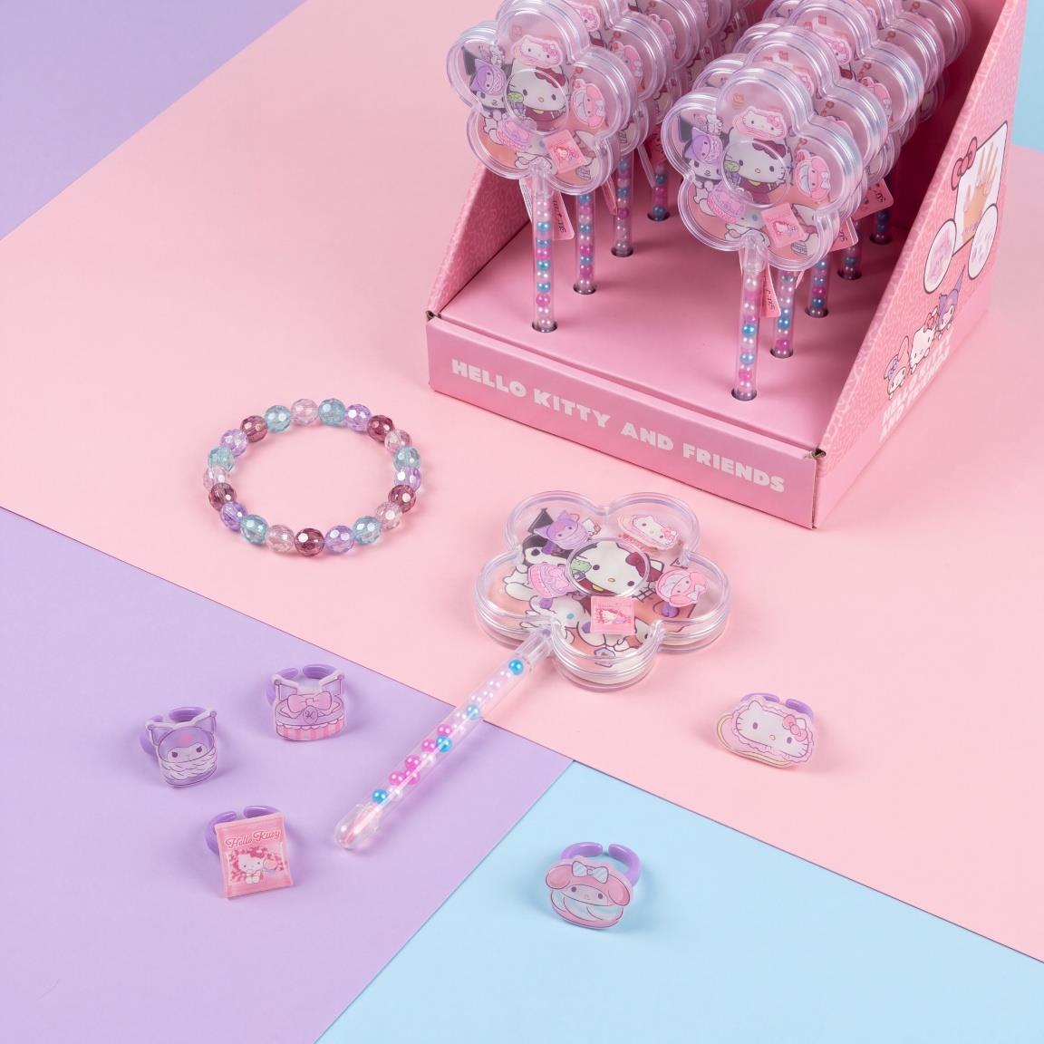BISUTERIA SET HELLO KITTY