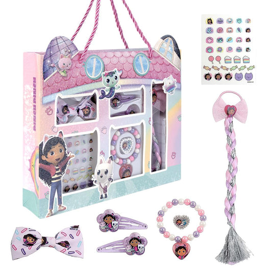 SET DE BELLEZA CAJA GABBY´S DOLLHOUSE