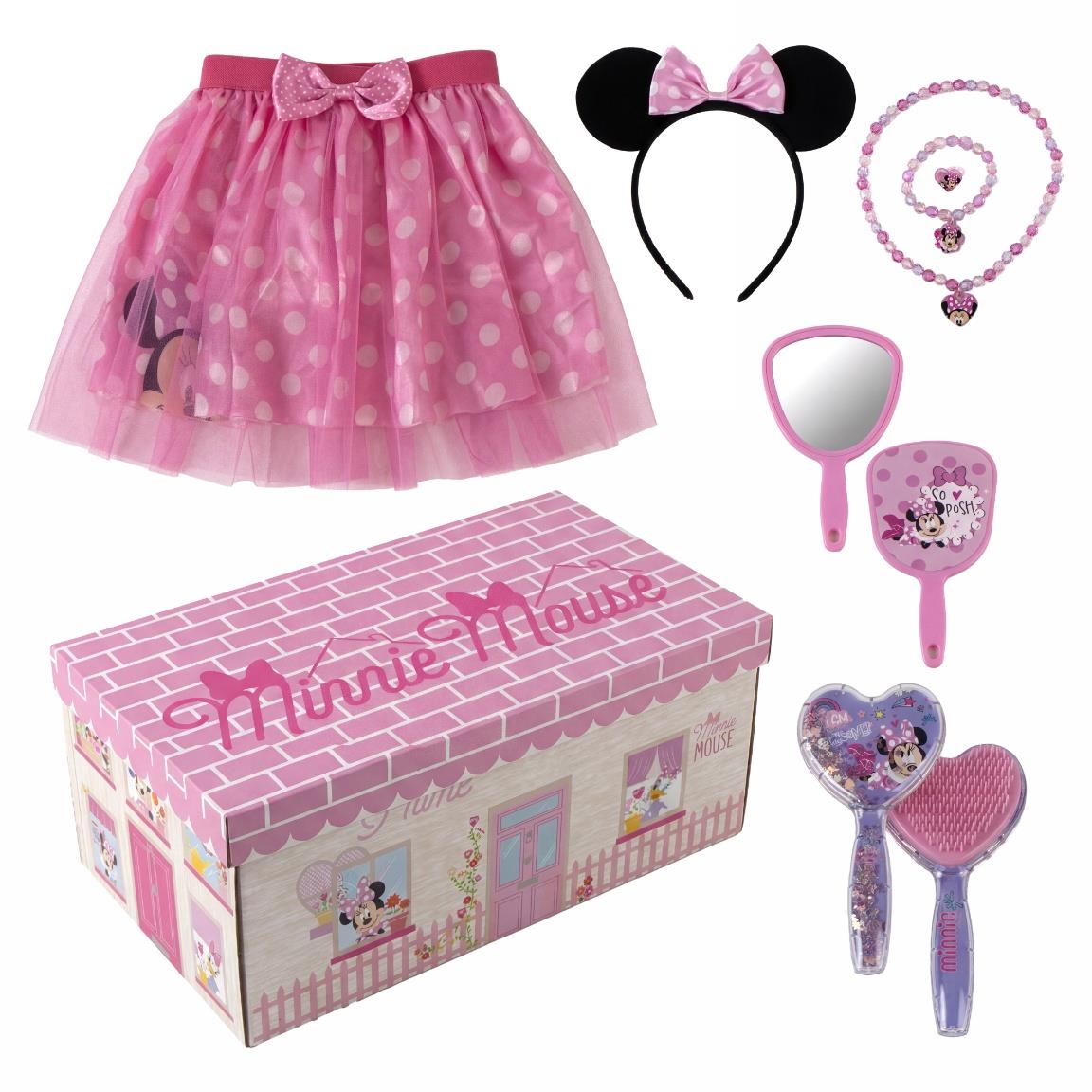 SET DE BELLEZA CAJA MALETIN MINNIE