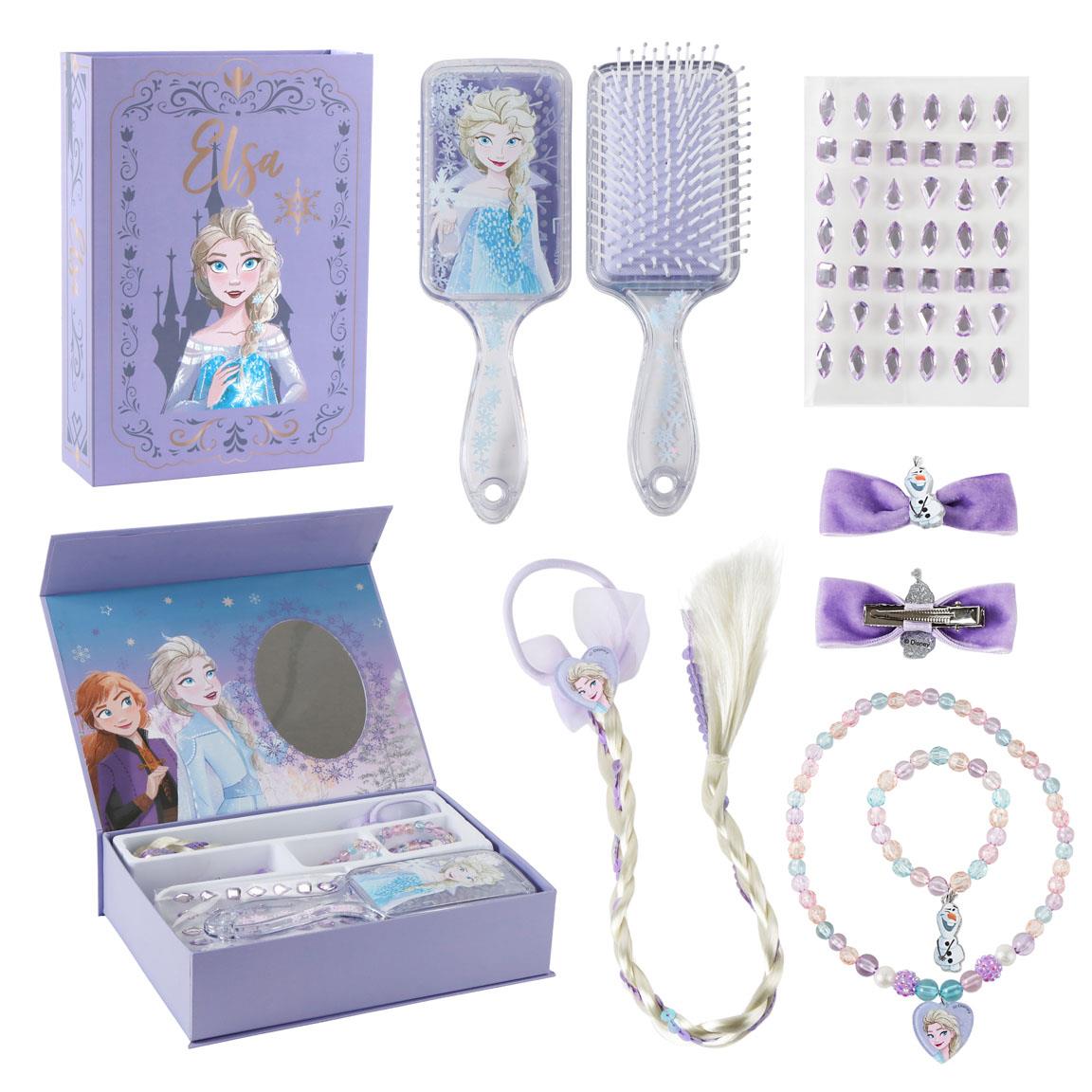 SET DE BELLEZA CAJA ACCESORIOS FROZEN