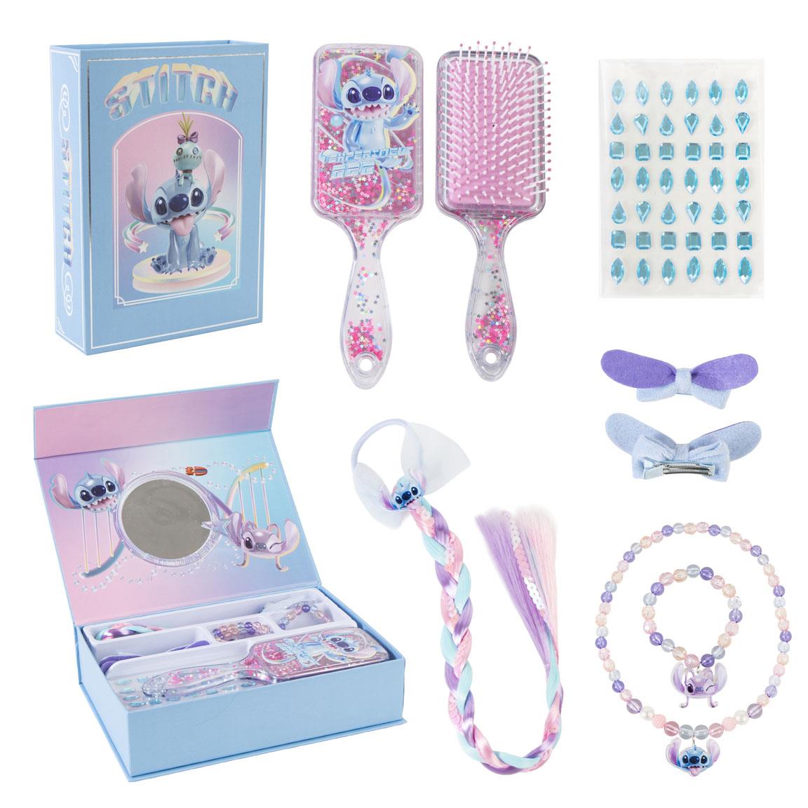 SET DE BELLEZA CAJA ACCESORIOS STITCH