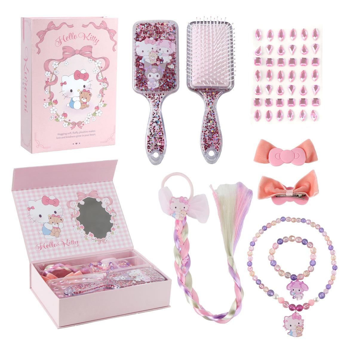 SET DE BELLEZA CAJA ACCESORIOS HELLO KITTY