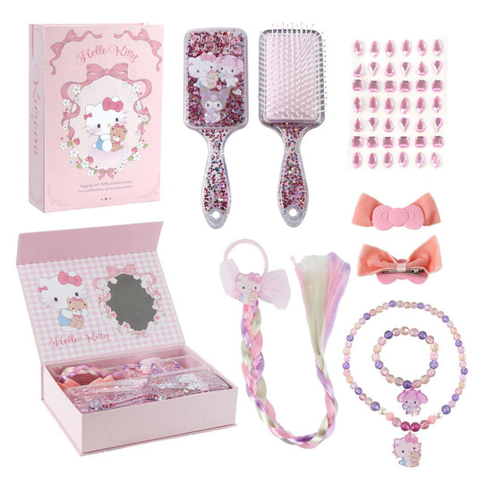 SET DE BELLEZA CAJA ACCESORIOS HELLO KITTY
