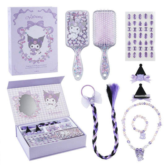 SET DE BELLEZA CAJA ACCESORIOS HELLO KITTY KUROMI