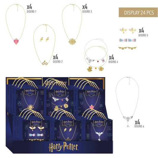 BISUTERIA DISPLAY HARRY POTTER