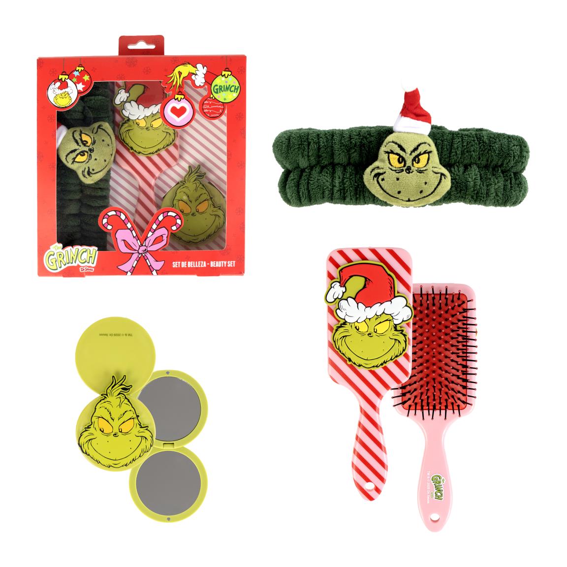 SET CUIDADO PERSONAL THE GRINCH