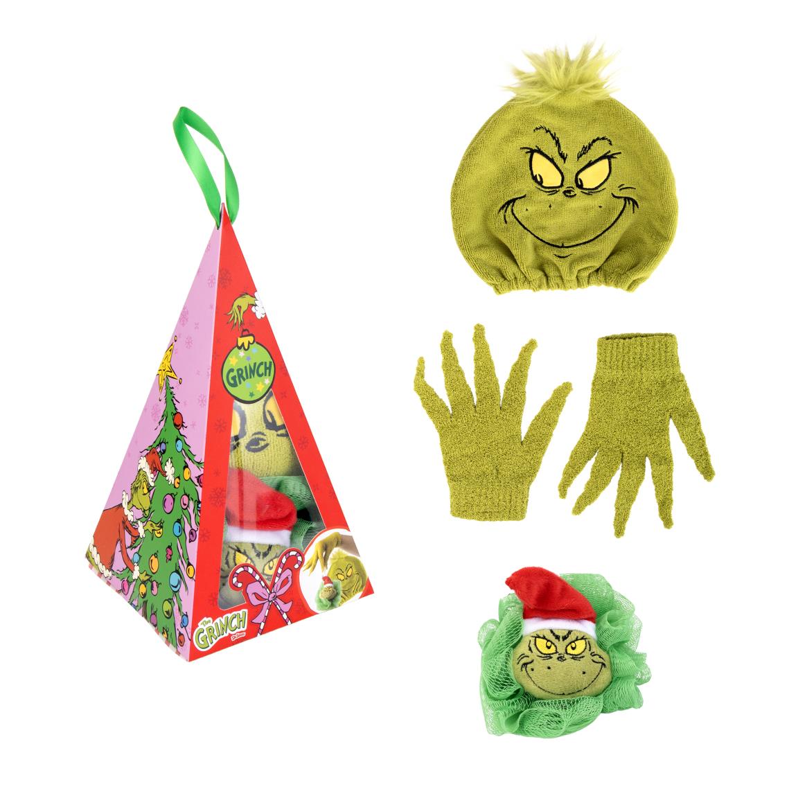 SET CUIDADO PERSONAL BAÑO THE GRINCH