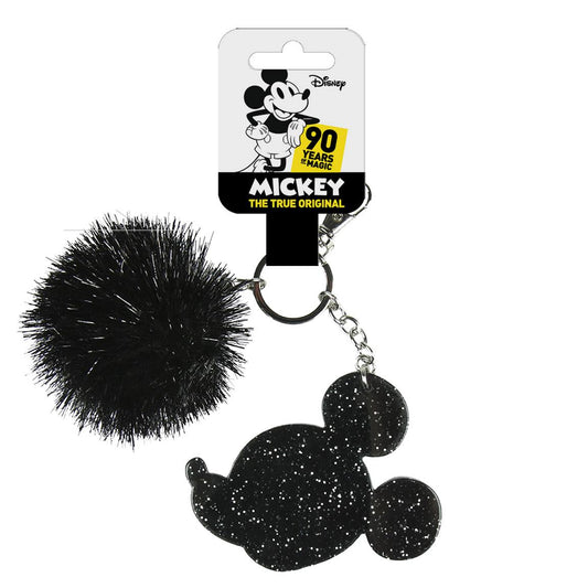LLAVERO POMPOM PREMIUM MICKEY DISNEY