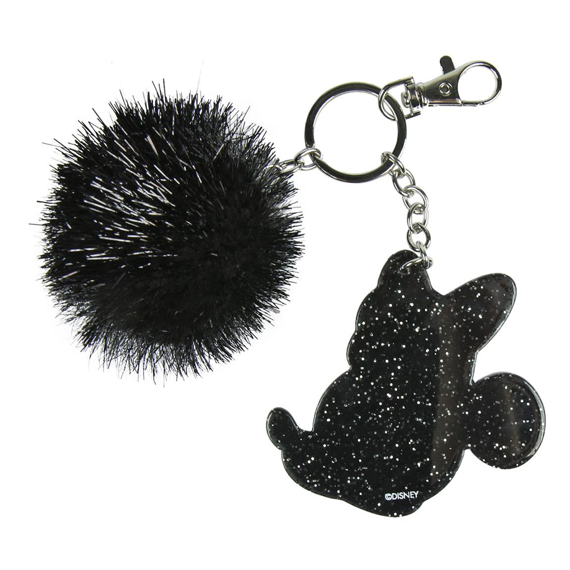 LLAVERO PREMIUM POMPON ACRILICO MINNIE DISNEY