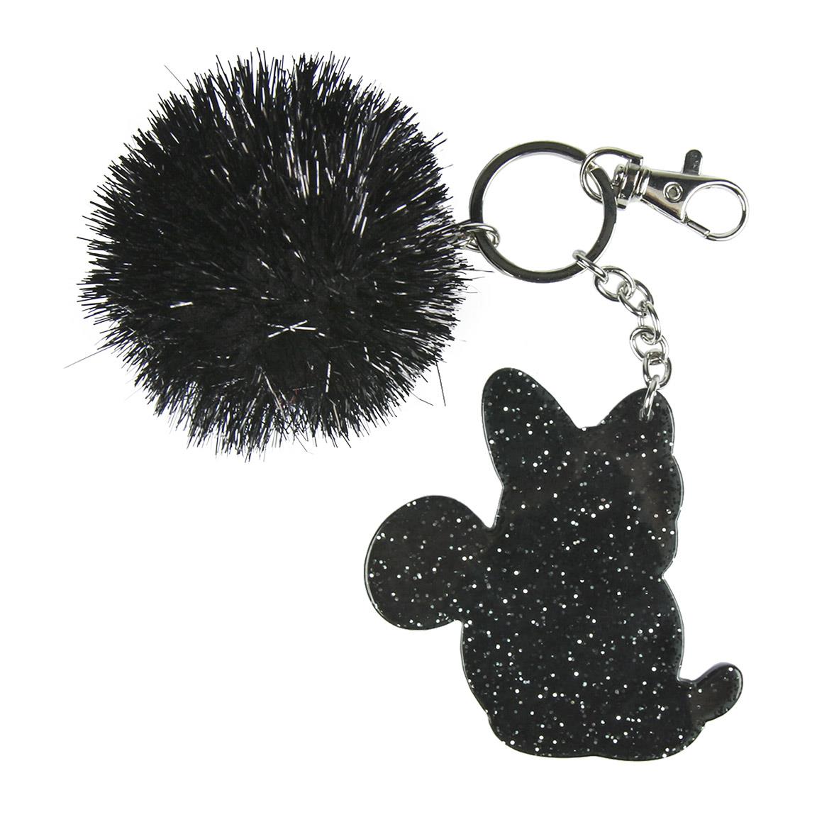LLAVERO ACRILICO MINNIE POMPOM DISNEY PREMIUM