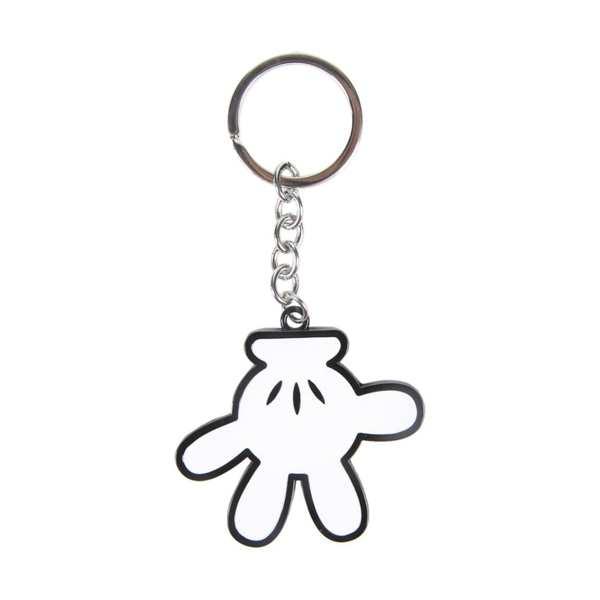 LLAVERO METAL MANO MICKEY DISNEY EN CAJA ACETATO