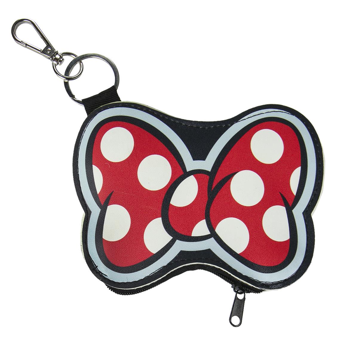 LLAVERO MONEDERO PREMIUM MINNIE
