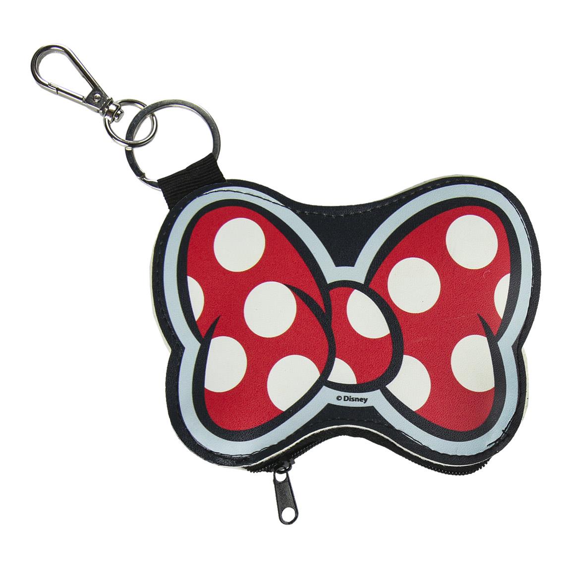 LLAVERO MONEDERO PREMIUM MINNIE