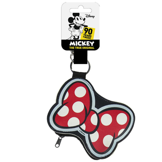 LLAVERO MONEDERO PREMIUM MINNIE