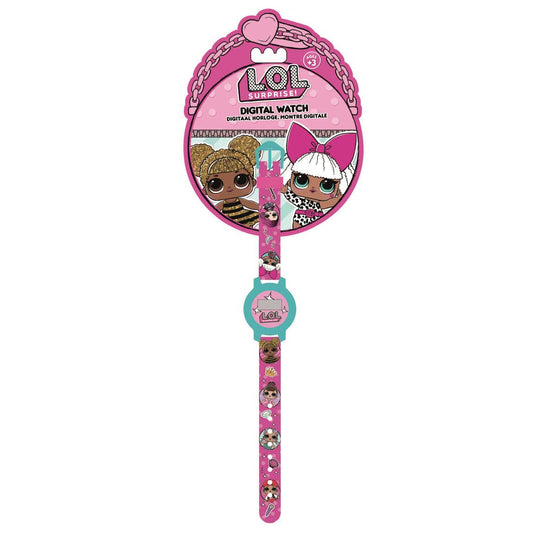 RELOJ DIGITAL LOL SURPRISE