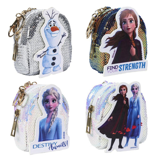 LLAVEROS MONEDERO FROZEN II