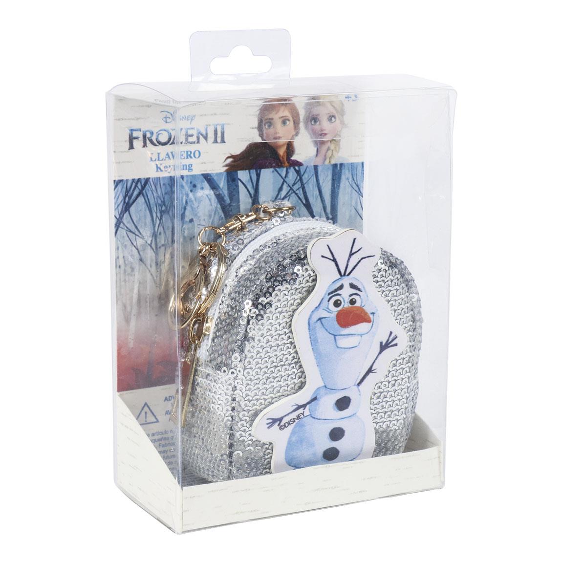 LLAVEROS MONEDERO FROZEN II
