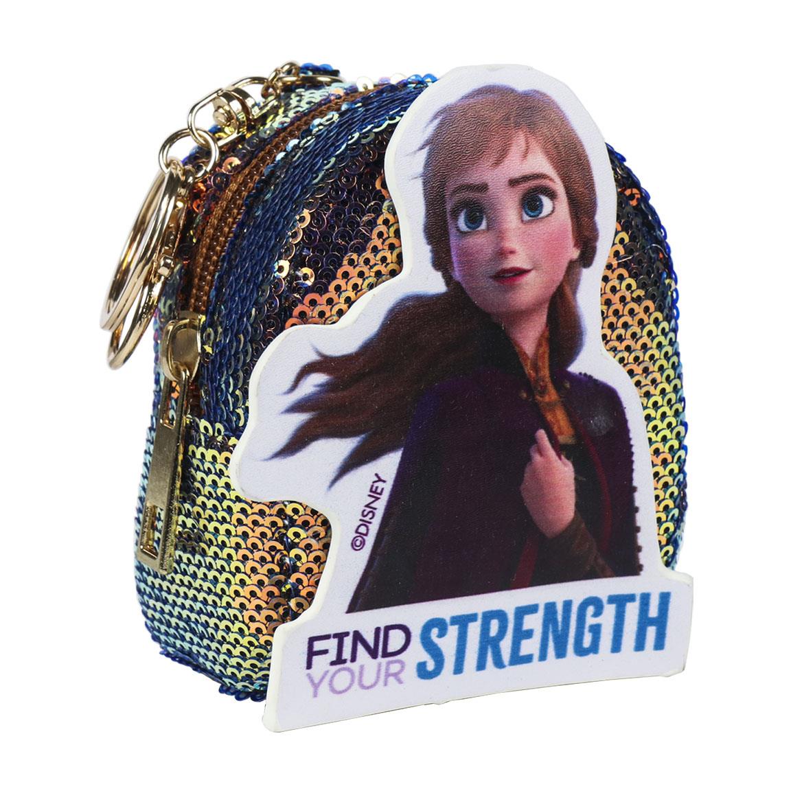 LLAVERO MONEDERO 4 MODELOS SURTIDOS  FROZEN II