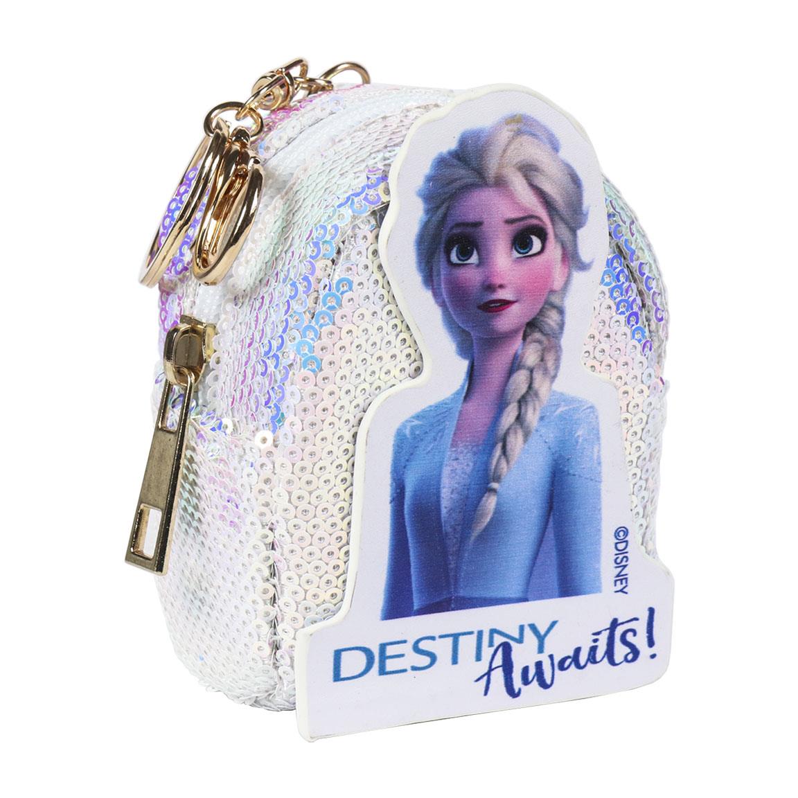 LLAVERO MONEDERO 4 MODELOS SURTIDOS  FROZEN II