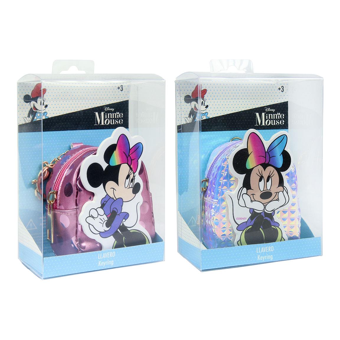 LLAVERO MONEDERO MINNIE