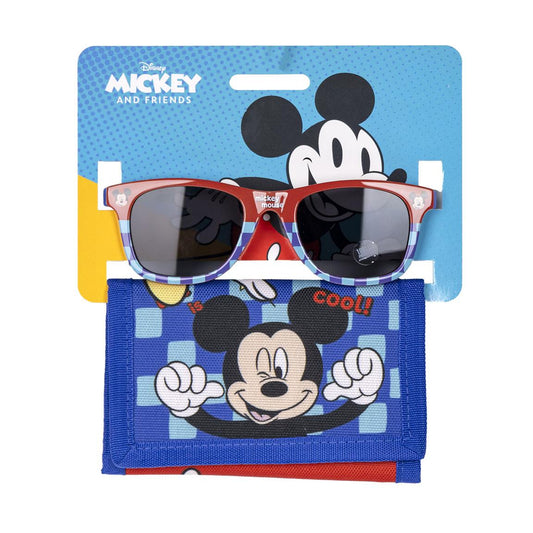 GAFAS DE SOL SET CARTERA MICKEY - Imagen 1